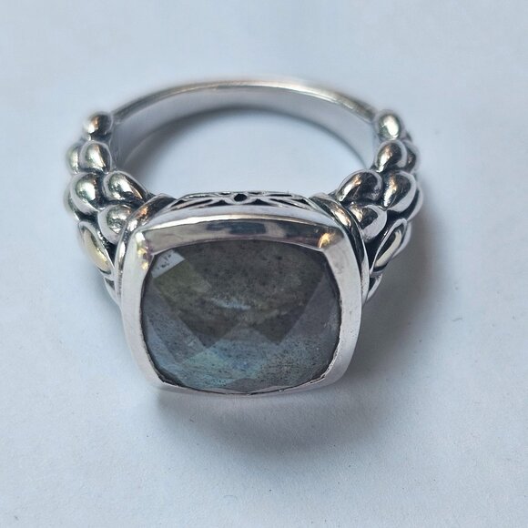 John Hardy Lotus Petal ring size 7 - Picture 1 of 8